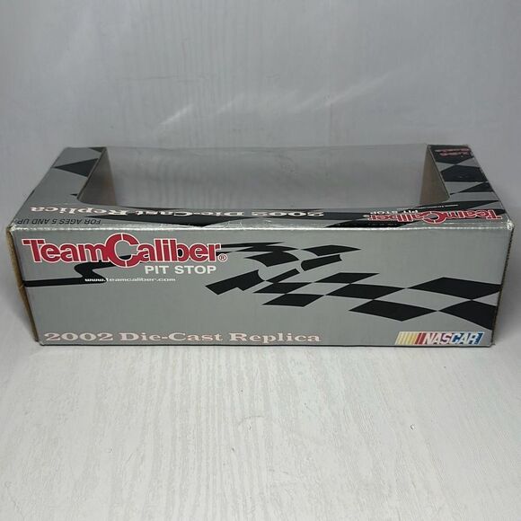 Team Caliber Owners Series #97 Kurt Busch 2002 Rubbermaid Sharpie Car 1:24 Scale - Picture 6 of 7